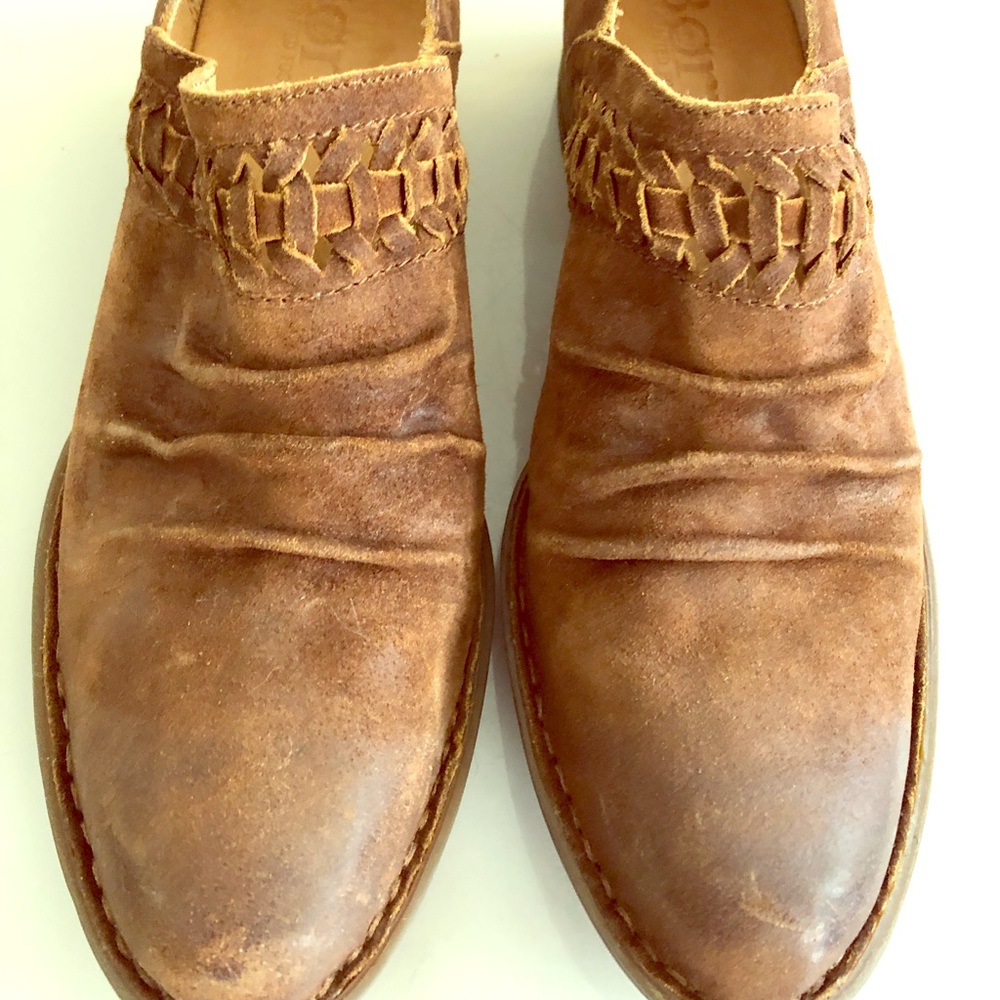 Women’s Born leather shoe sz 8.5
